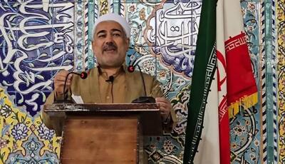 انتقاد امام جمعه شهرستان سردشت از سکوت رسانه‌های غربی نسبت به بحران انسانی در غزه
