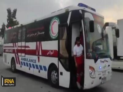 انتقال ۷۵ مصدوم و ۶ جان‌باخته از عراق به ایران