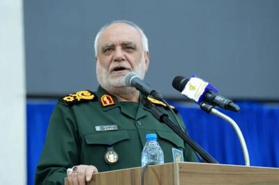 هشدار رئیس سازمان اطلاعات سپاه به اروپایی‌ها