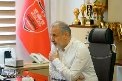 ترس بزرگ درویش پرسپولیس را آچمز کرد