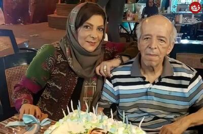 زمان وبگردی ؛ «مهوش وقاری و محسن قاضی مرادی» در روز عروسی شان؛ سال 59
