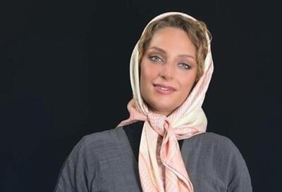 زمان وبگردی ؛ استایل شیک و جذاب نگین معتضدی و همسرش در اکران ” دیو و ماه پیشونی “