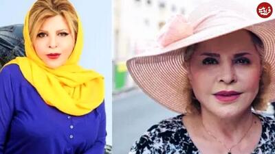 زمان وبگردی ؛ «زری خوشکام و ملک مطیعی» در صحنه ای از سریال سلطان صاحبقران؛ سال 54