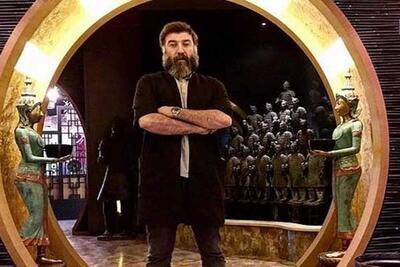 زمان وبگردی ؛ عکس دیده نشده از چهره خسته علی انصاریان در کنار حسین سلیمانی