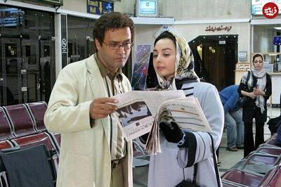 زمان وبگردی ؛ «ماهایا پطروسیان، ایرج قادری و نسرین مقانلو» در حال ناهار خوردن در دربند؛ سال 75