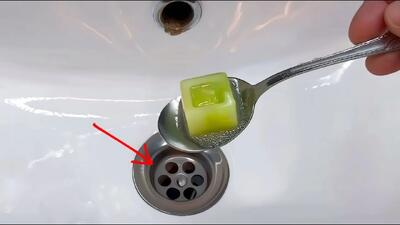 روش طبیعی برای باز کردن فاضلاب حمام و توالت / دیگه هرگز لوله فاضلاب مسدود نخواهد شد