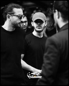 عکس/ حضور هنرمندان در یادبود پدر رامبد جوان | اقتصاد24
