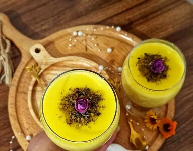 طرز تهیه فرنی بستنی، دسر خوشمزه مخصوص روزهای گرم