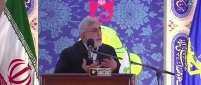 سردار قاآنی: ترامپ شخصا از میدان جنگ یمن فرار کرد