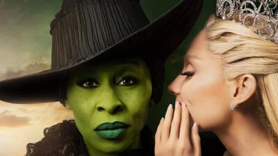 تصویر روز | تریلر رسمی فیلم Wicked: For Good منتشر شد | گلی شی