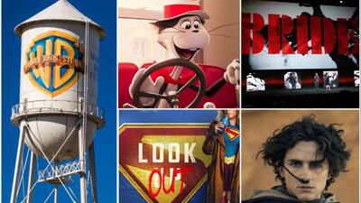 تصویر روز | برنامه بلندپروازانه‌ی Warner Bros اکران ۱۴ فیلم در سال از جمله آثار دی‌سی و انیمیشن | گلی شی