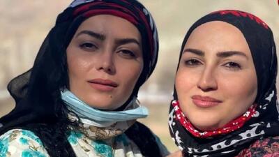 تصویر روز | «شیلان و روژان» سریال نون خ بعد 5 سال در 34و 37 سالگی | گلی شی