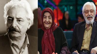 تصویر روز | زندگی دیدنی و جذاب «جمشید مشایخی» | گلی شی