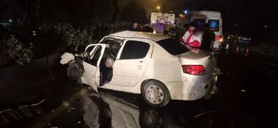وقوع ۸ فقره تصادف مرگبار در تهران