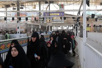 مهران در آماده‌باش کامل برای موج بازگشت زائران / تردد بی‌وقفه در مرز، خدمات بی‌نقص در پایانه