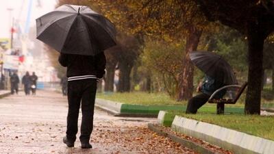 پیش‌بینی بارش و کاهش دما در برخی نقاط کشور