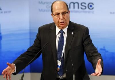 یعالون: فرماندهان ارتش اسرائیل به ارتکاب جنایات جنگی در غزه سوق داده شده‌اند