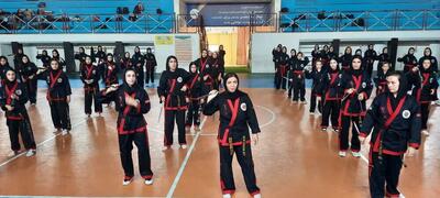 بانوان سراسر کشور در دوره ارتقا فنی و آزمون دان هاپکیدو GHA درآمل شرکت کردند