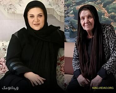 حضور گرم هنرمندان سرشناس در کنار ریما رامین فر برای درگذشت مادرش | 17 مرداد 1404