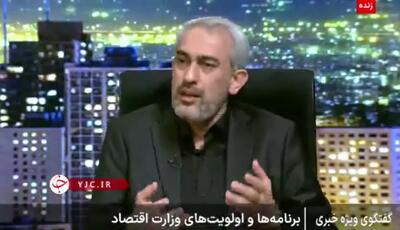 وزیر اقتصاد: قرمز بودن بورس تماما به جنگ برنمی‌گردد