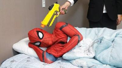 کارتون نبرد مرد عنکبوتی و اسپایدرمن | spiderman | گم شدن زن عنکبوتی!