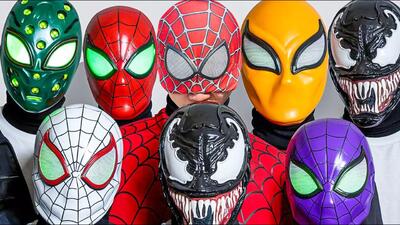 کارتون نبرد مرد عنکبوتی و اسپایدرمن | spiderman | نبرد نهایی!