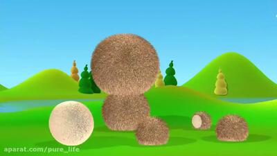 انیمیشن کودکانه تو تی تو TUTiTU (این قسمت: حیوانات- Teddy Bear )