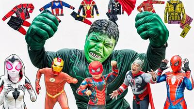 کارتون نبرد مرد عنکبوتی و اسپایدرمن | spiderman | حمله جوکر به زن باردار عنکبوتی!