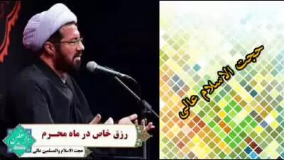 رزق خاص در ماه محرم ( سخنرانی کوتاه و شنیدنی حجت الاسلام عالی )
