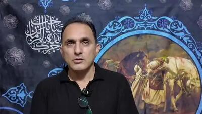 حضور کوروش باقری در مراسم پیاده‌روی اربعین