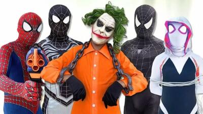 کارتون نبرد مرد عنکبوتی و اسپایدرمن | spiderman | نبرد خونین جدید!