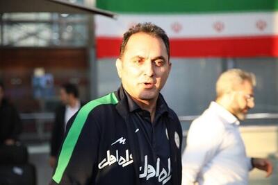 ببینید | حضور کوروش باقری در مراسم پیاده‌روی اربعین