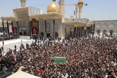 روایت خبرنگار مهر از حضور زائران حسینی در کاظمین