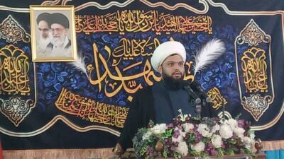 امام جمعه موقت سیریک: خبرنگاران باید حق‌گویان جامعه باشند