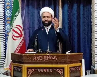 امام جمعه موقت محمودآباد: همبستگی پایه امنیت ملی است