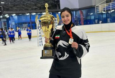 مربی تیم ملی هاکی روی یخ دختران: راه سختی پیش رو داریم/ حریفانمان از نظر فنی و تجربه سطح بالایی دارند