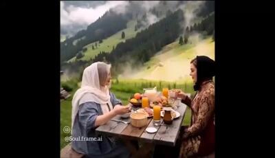 قصه خواهر نبودن و خواهر شدن؛ روایت عمیق دوستی نعیمه نظامدوست با ماهچهره خلیلی در وداعی جانسوز