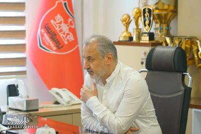 ترس بزرگ درویش پرسپولیس را آچمز کرد - پارس فوتبال