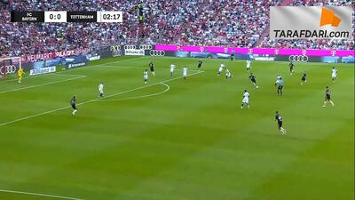 خلاصه بازی بایرن مونیخ 4-0 تاتنهام (دوستانه باشگاهی - 2025) - پارس فوتبال