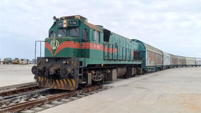 سانحه برای قطار مسافری تهران- کرمان