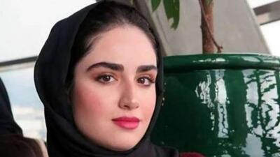 چهره ها در زمان/ عکس های خاص و جدید هانیه غلامی در پشت بام خانه شان / تهران زیر پای بازیگر زن جوان
