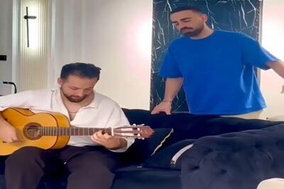 آواز احساسی؛ پسره حنجره محسن یگانه و پاشایی رو قرض گرفته لوکیشن صداش وسط بهشته