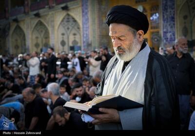 بازدید میدانی مسئولان حج و زیارت از خدمات به زائران در شهر نجف اشرف- عکس محرم و اربعین تسنیم | Tasnim