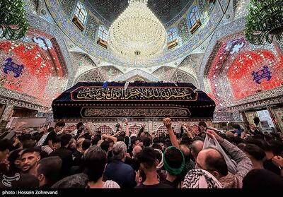 حال وهوای حرم مطهر حضرت علی (ع) در آستانه اربعین حسینی- عکس خبری تسنیم | Tasnim