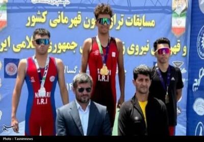 اقتدار ترای‌اتلون زنجان در میادین ملی - تسنیم