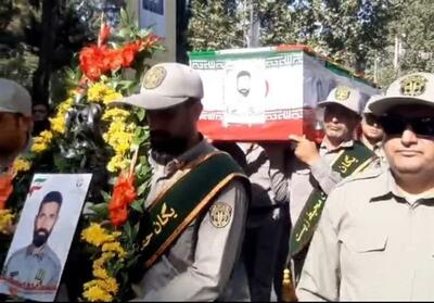 تشییع شهید محیط‌بان پارک ملی گلستان در مینودشت - تسنیم