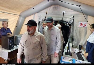 بازدید سردار گشتاسبی از مرز باشماق/سپاه با تمام امکانات پای کار است+تصاویر - تسنیم
