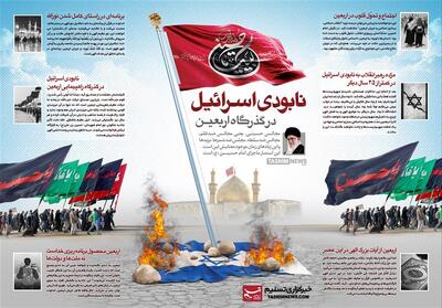 اینفوگرافیک/ نابودی اسرائیل در گذرگاه اربعین- گرافیک و کاریکاتور اینفوگرافیک تسنیم | Tasnim