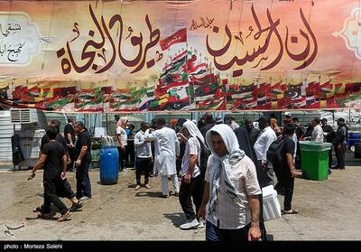 موکب های خدمت رسانی در شهر نجف- عکس محرم و اربعین تسنیم | Tasnim
