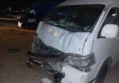 واژگونی اتوبوس کارکنان شرکت نفت در جاده قدیم اهواز–خرمشهر - تسنیم